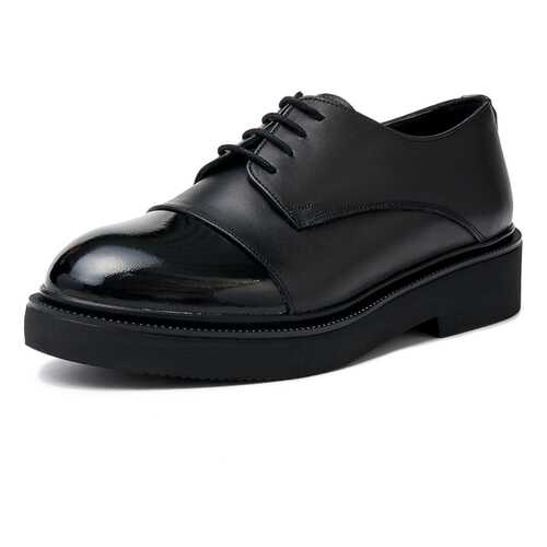Полуботинки женские Alessio Nesca 023070Z0 черные 40 RU в Модис