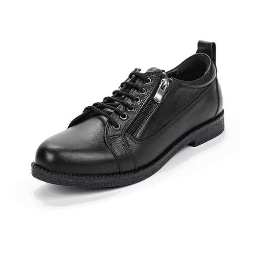 Полуботинки женские Alessio Nesca 02307720 черные 41 RU в Модис