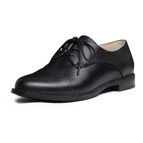 Полуботинки женские Alessio Nesca 02308480 черные 37 RU в Модис