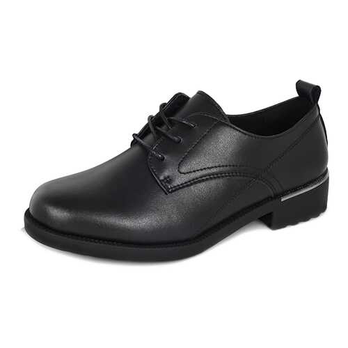 Полуботинки женские Alessio Nesca ADL20AW-078 черные 41 RU в Модис