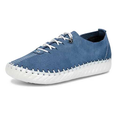 Полуботинки женские Alessio Nesca Comfort 00406540 синие 39 RU в Модис