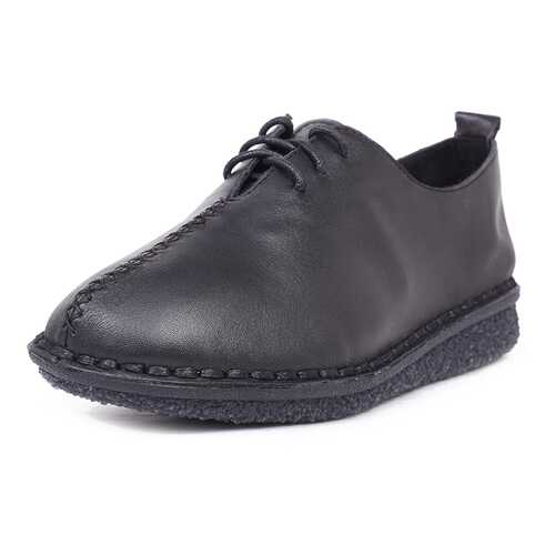 Полуботинки женские Alessio Nesca Comfort 023060F0 черные 38 RU в Модис