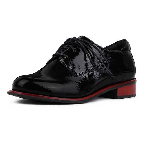 Полуботинки женские Alessio Nesca YYQ20W-8 черные 41 RU в Модис