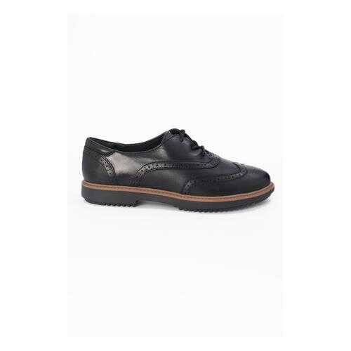 Полуботинки женские Clarks 26136342 черные 36 RU в Модис