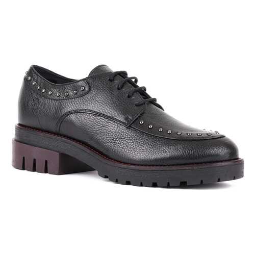 Полуботинки женские Donna Soft MOT1099R_2 черные 41 RU в Модис