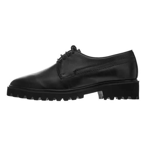 Полуботинки женские M.SHOES 169001211 черные 38 DE в Модис