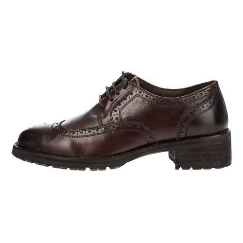 Полуботинки женские M.SHOES 169902212 коричневые 37 RU в Модис