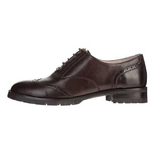 Полуботинки женские M.SHOES 445325160 коричневые 41 RU в Модис