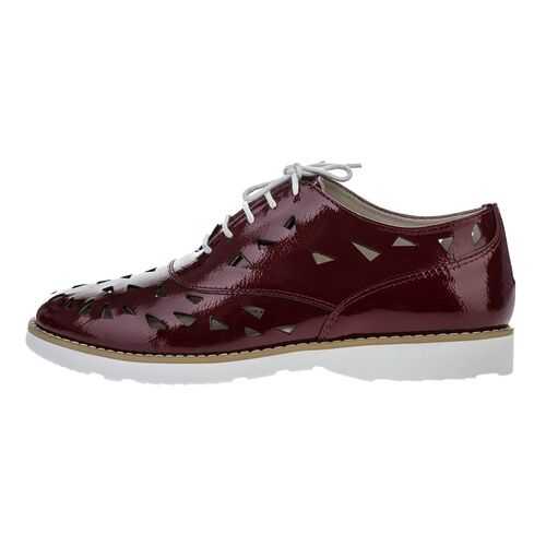 Полуботинки женские M.SHOES 485925167L красные 39 DE в Модис