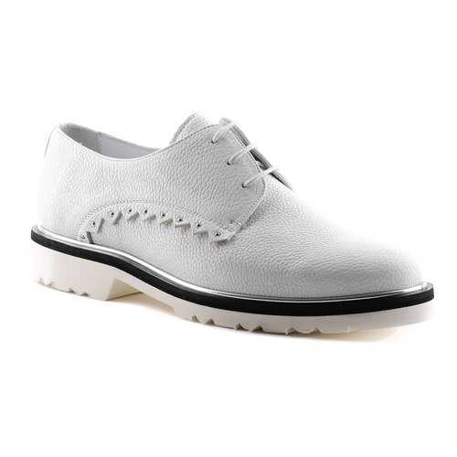 Полуботинки женские Pertini 181W14820D белые 37.5 RU в Модис