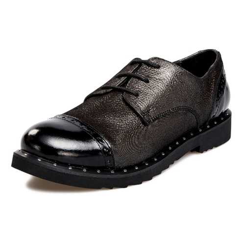 Полуботинки женские Pierre Cardin 023064A0 черные 40 RU в Модис