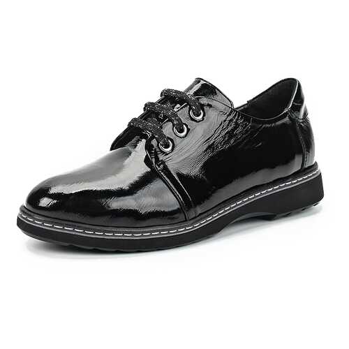 Полуботинки женские Pierre Cardin 02307940 черные 38 RU в Модис