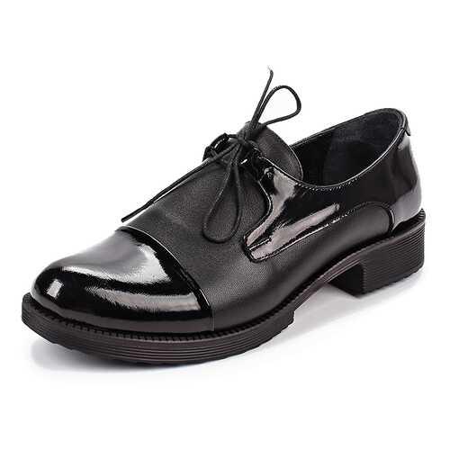 Полуботинки женские Pierre Cardin 02307950 черные 37 RU в Модис