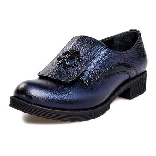 Полуботинки женские Pierre Cardin 710018191 синие 39 RU в Модис