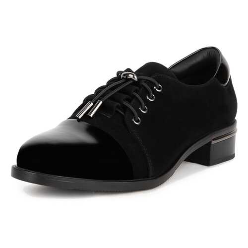 Полуботинки женские Pierre Cardin 710018619 черные 40 RU в Модис