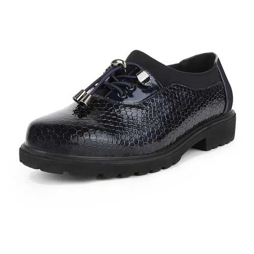 Полуботинки женские T.Taccardi 02307260 синие 41 RU в Модис