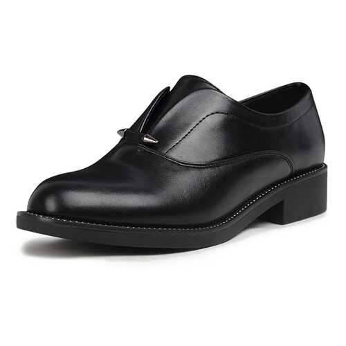 Полуботинки женские T.Taccardi 113388 черные 38 RU в Модис