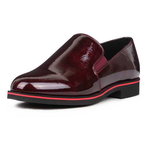 Полуботинки женские T.Taccardi 710018971 красные 39 RU в Модис