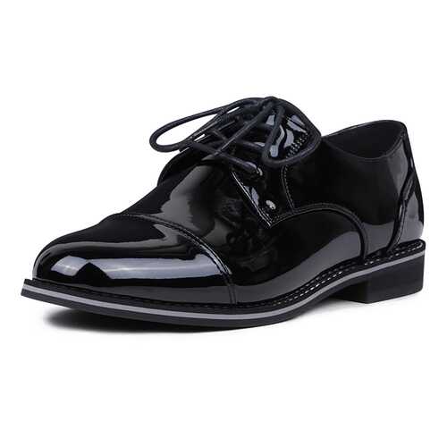 Полуботинки женские T.Taccardi 710018975 черные 41 RU в Модис