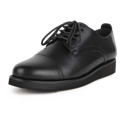 Полуботинки женские T.Taccardi K0400LC-4B черные 40 RU в Модис