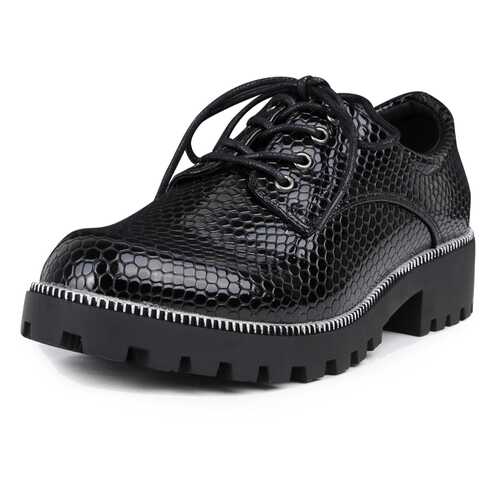 Полуботинки женские T.Taccardi K0410LC-2 черные 38 RU в Модис