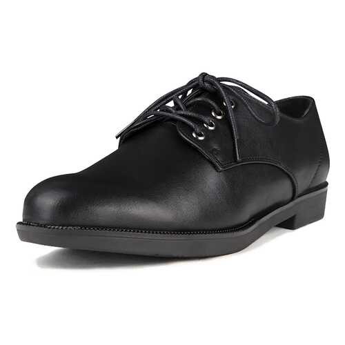 Полуботинки женские T.Taccardi K0502LC-3K черные 37 RU в Модис