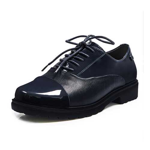 Полуботинки женские T.Taccardi K0525LC-3B синие 39 RU в Модис