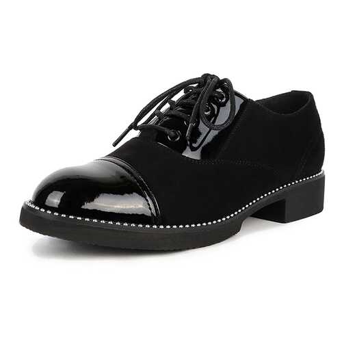 Полуботинки женские T.Taccardi K0567LC-3A черные 41 RU в Модис