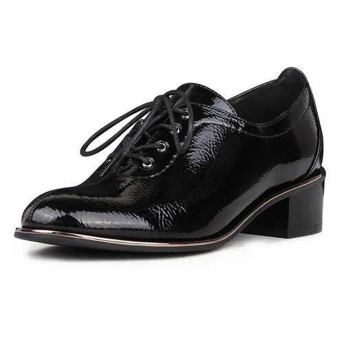 Полуботинки женские T.Taccardi K0575LC-3 черные 38 RU в Модис
