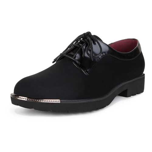 Полуботинки женские T.Taccardi K0585LC-3B черные 36 RU в Модис