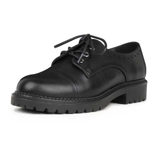 Полуботинки женские T.Taccardi W6258016 черные 39 RU в Модис