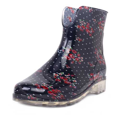 Резиновые сапоги женские T.Taccardi 02206000 синие 40 RU в Модис