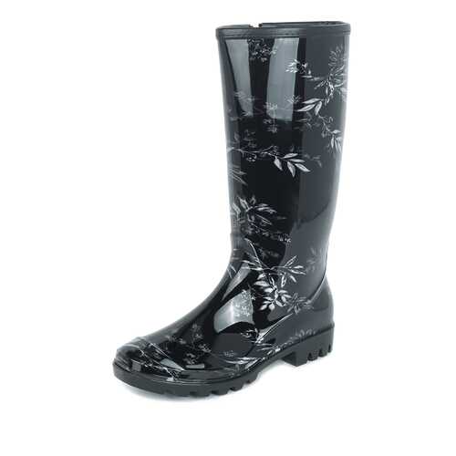 Резиновые сапоги женские T.Taccardi 02207030 черные 40 RU в Модис
