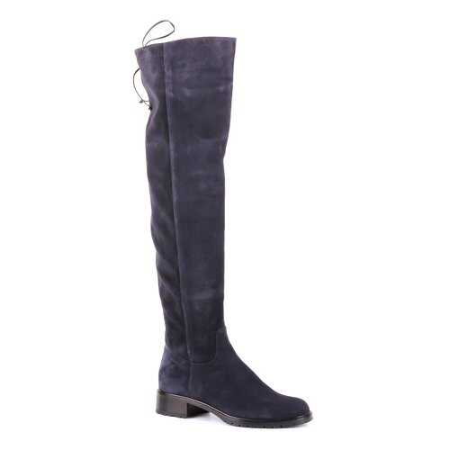 Ботфорты женские Eliza di Venezia E8581_1 синие 39 RU в Модис