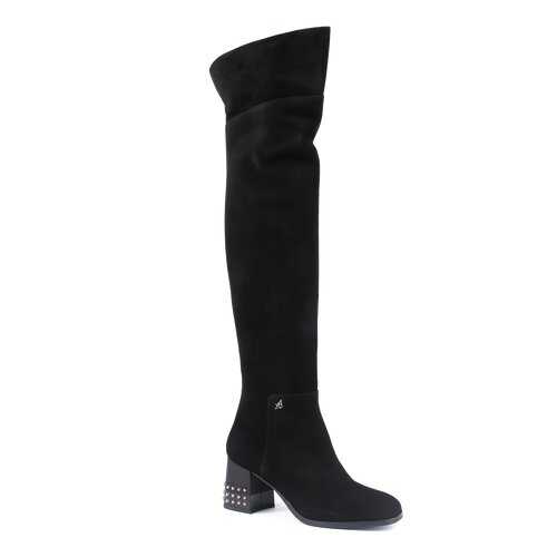 Ботфорты женские Marino Fabiani 5098 черные 38 RU в Модис