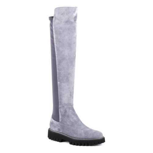 Ботфорты женские Pertini 182W14218D_1 синие 39.5 RU в Модис