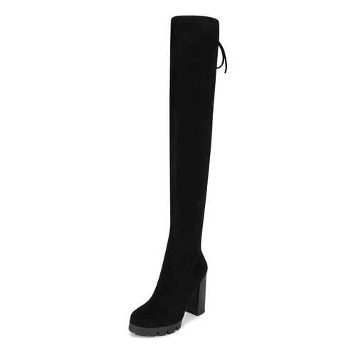 Ботфорты женские T.Taccardi 25407210 черные 39 RU в Модис