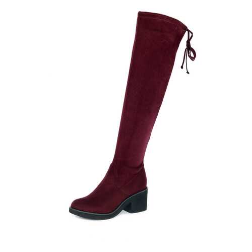 Ботфорты женские T.Taccardi K0589MH-1A бордовые 37 RU в Модис