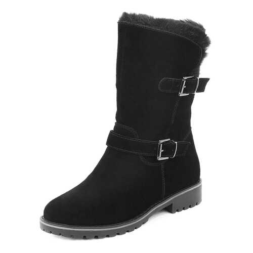 Полусапоги женские Alessio Nesca 25307280 черные 36 RU в Модис