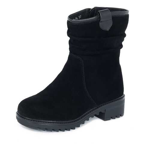Полусапоги женские Alessio Nesca 25307830 черные 40 RU в Модис