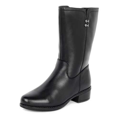 Полусапоги женские Alessio Nesca Comfort 25307530 черные 36 RU в Модис