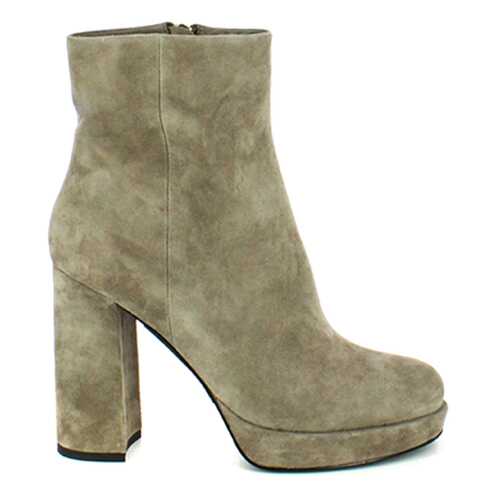 Полусапоги женские Just Couture 61325 серые 37 RU в Модис
