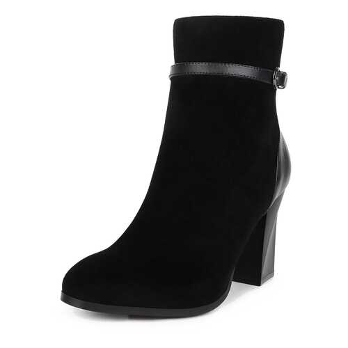 Полусапоги женские Pierre Cardin 710018617 черные 35 RU в Модис