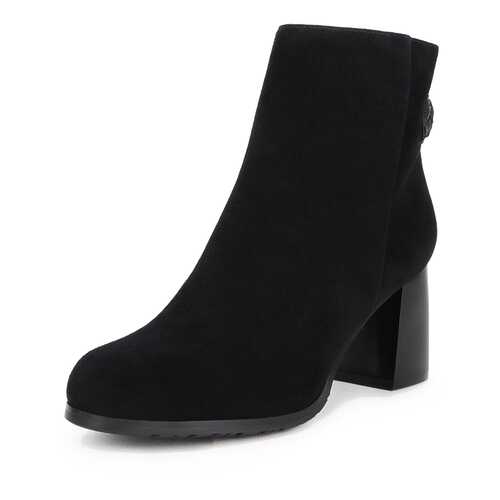 Полусапоги женские Pierre Cardin 710018649 черные 35 RU в Модис