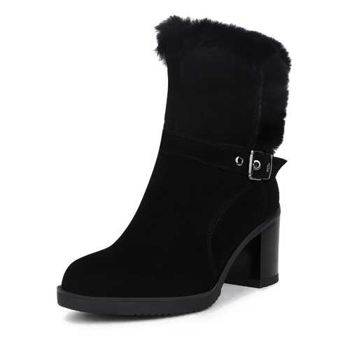 Полусапоги женские Pierre Cardin EJ021-594 черные 39 RU в Модис