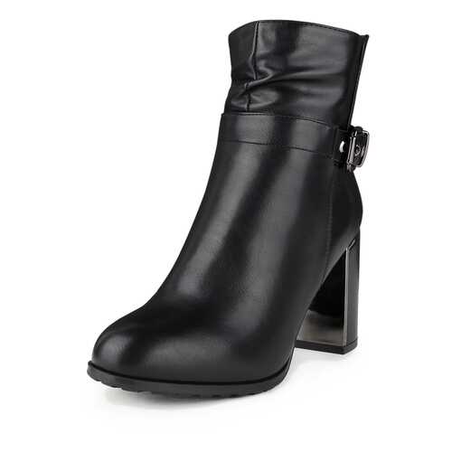 Полусапоги женские T.Taccardi 02106560 черные 40 RU в Модис