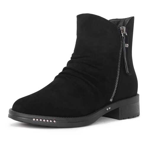 Полусапоги женские T.Taccardi JX20W-156 черные 39 RU в Модис