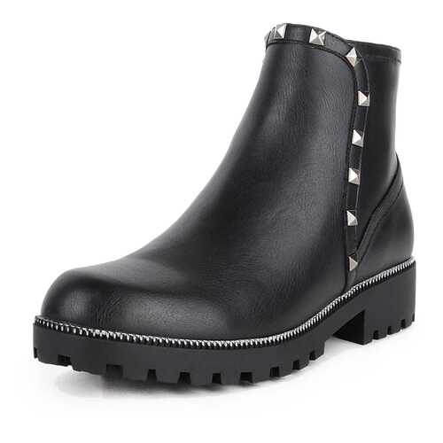 Полусапоги женские T.Taccardi K0410MH-1 черные 40 RU в Модис