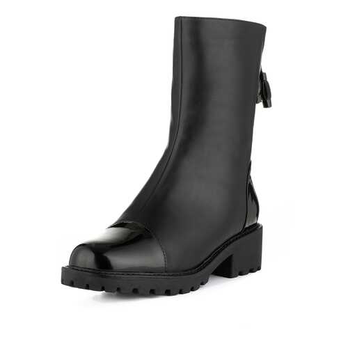 Полусапоги женские T.Taccardi K0411MH-1K черные 39 RU в Модис