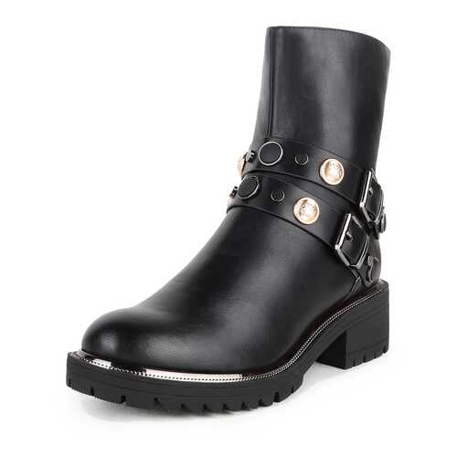 Полусапоги женские T.Taccardi K0565MH-1 черные 41 RU в Модис